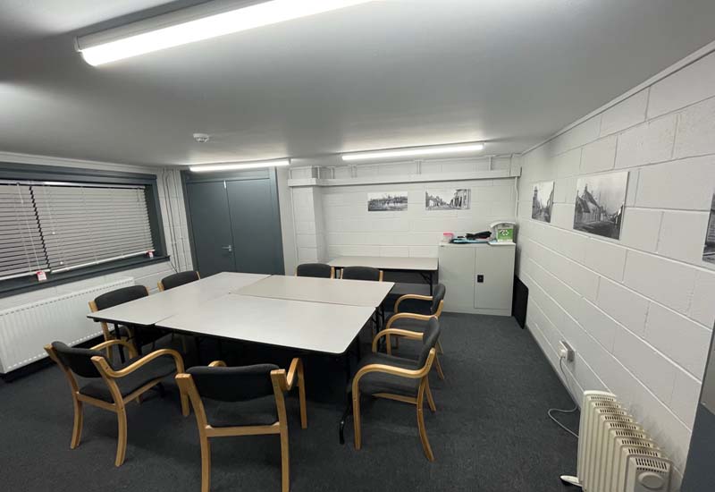 Meeting Room Redecorated